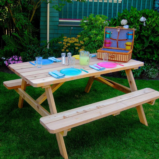 Outdoor Living Today - 6x5 Picnic Table - Main