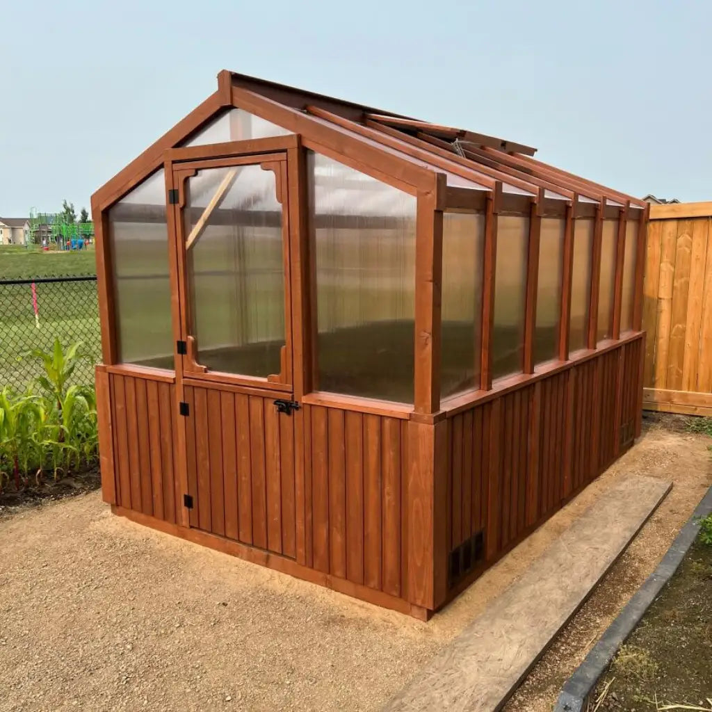 クラブハウス　セット Outdoor Living Today 8x12 Cedar Greenhouse