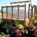 Outdoor Living Today - 8x8 Cedar Greenhouse - Door Open