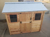 Outdoor Living Today - Spacemaster 6x3 Outdoor Storage Shed - Top View