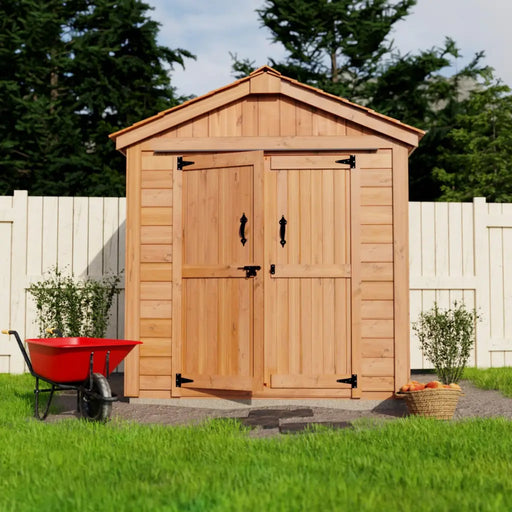Outdoor Living Today - 6x4 Spacemaster Storage Garden Shed - Front