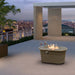Bon Pergola Orchard Fire Pit Patio Set - Pit View