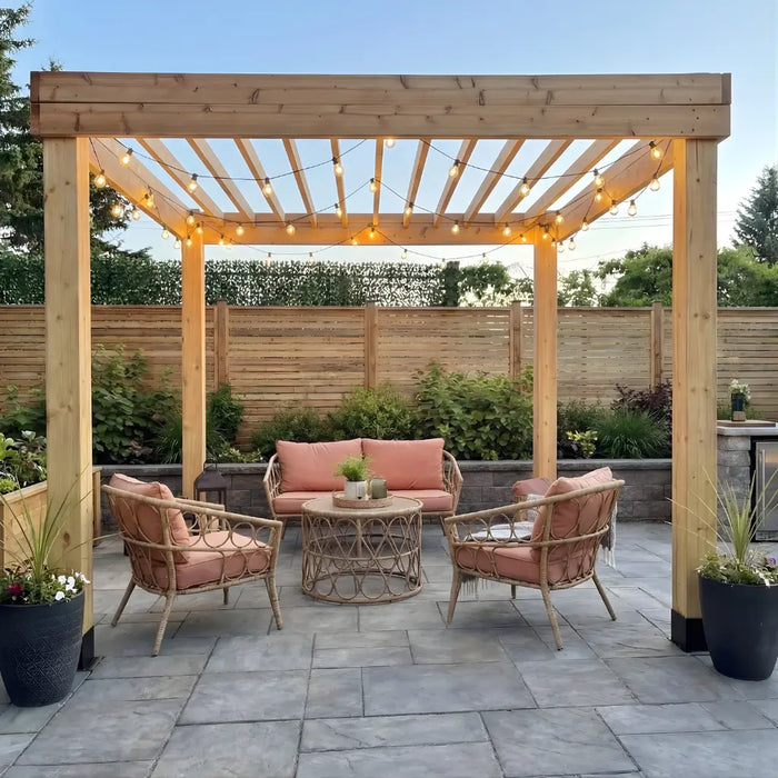 Outdoor Living Today 10x10 Urban Escape Pergola