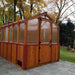 Outdoor Living Today - 8x12 Cedar Greenhouse - Front