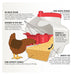 OverEZ Classic Feeder graphic explaining feeding and weather protection features.