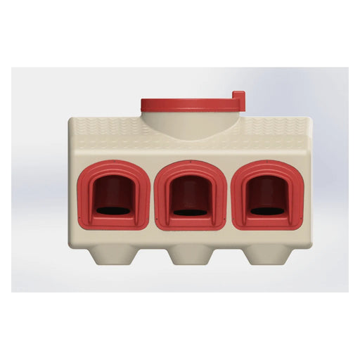Front view of the OverEZ Classic Feeder.