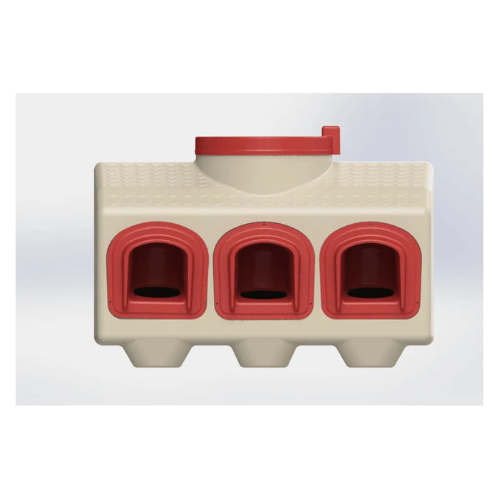 Front view of the OverEZ Classic Feeder.