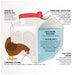 Back label details on the OverEZ Classic Waterer