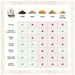 Comparison chart showing OverEZ Coffee Ground Bedding alongside other bedding materials.