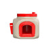 OverEZ Compact Chicken Feeder shown from the side