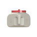 Back view of OverEZ Compact Chicken Waterer