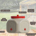 Feature graphic for OverEZ Compact Chicken Waterer