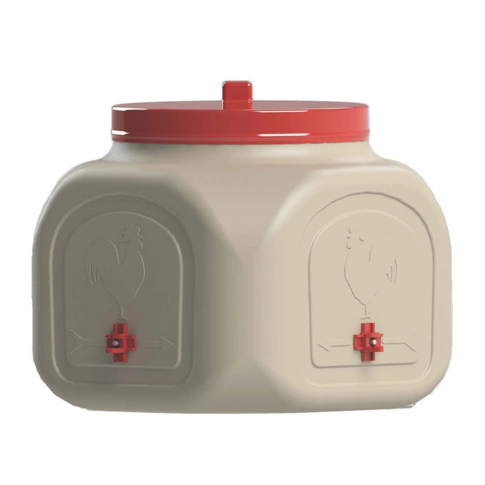 OverEZ Compact Chicken Waterer shown from the front