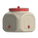 OverEZ Compact Chicken Waterer shown from the front