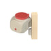 OverEZ Compact Chicken Waterer with mounting bracket
