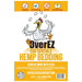 OverEZ hemp bedding product label close-up