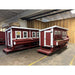 Two OverEZ Jumbo Chicken Coops shown outdoors.