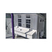 White Large Chicken Coop with customer-painted surfaces and modified ventilation