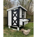 Farmhouse OverEZ Medium Chicken Coop in backyard