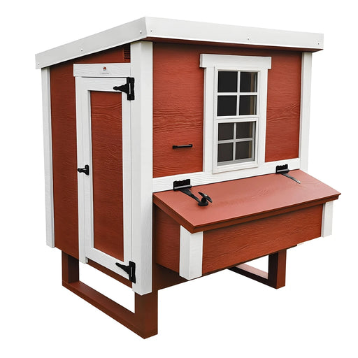 Classic OverEZ Medium Chicken Coop front view