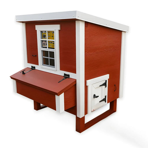 Classic OverEZ Medium Chicken Coop rear view