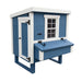 Coastal OverEZ Medium Chicken Coop front view