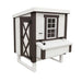 Farmhouse OverEZ Medium Chicken Coop front view