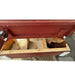 Open nesting box inside OverEZ Medium Chicken Coop