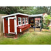 OverEZ XL Classic Chicken Coop installed in a backyard setting.