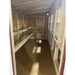 Interior right wall of the OverEZ XL Chicken Coop with roost and nesting area.