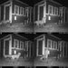 Nighttime predator camera views around an OverEZ XL Chicken Coop.