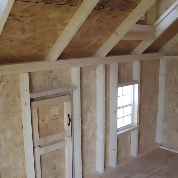 Little Cottage Company - The Pennfield Cottage Playhouse Kit - Interior View