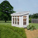 Little Cottage Company - Petite Greenhouse Kit - Fully Assembled