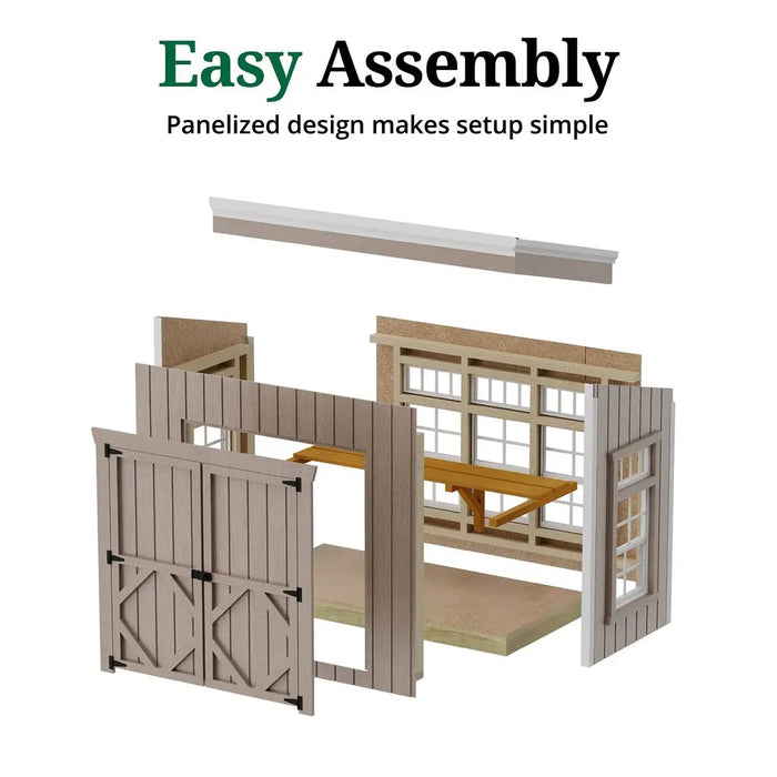 Little Cottage Co. Petite Greenhouse Kit
