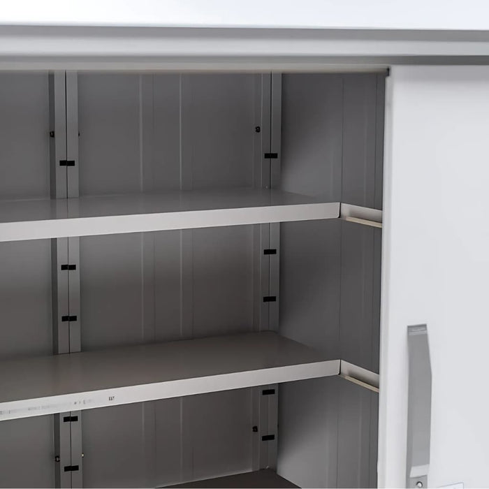 Premium Outdoor Metal Shed ESF - Interior