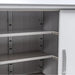 Premium Outdoor Metal Shed ESF - Interior