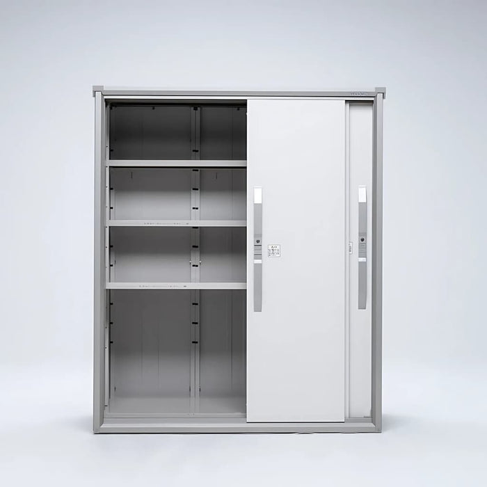 Yodoko Premium Outdoor Storage Shed ESF - Front