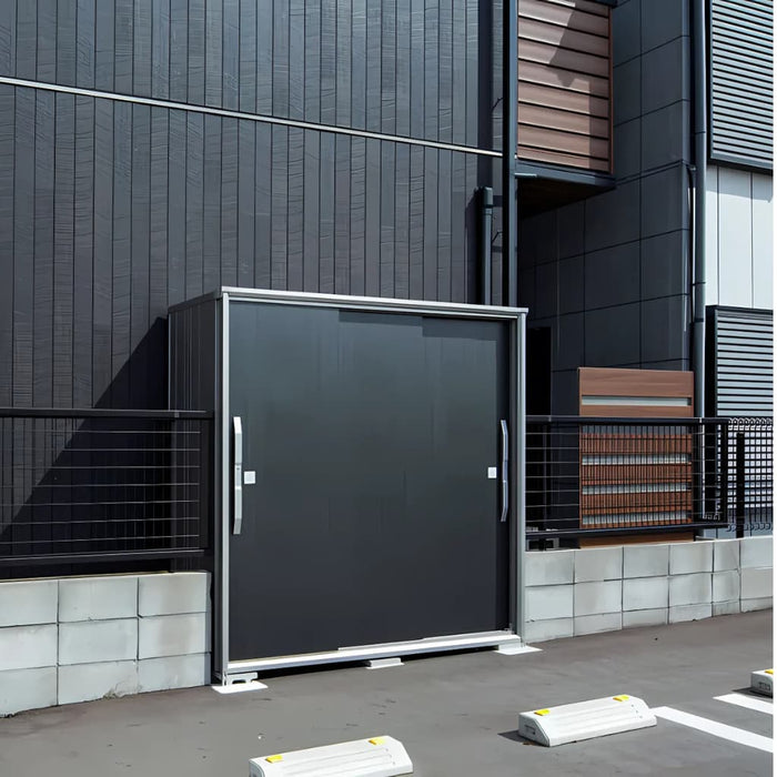 Premium Outdoor Storage Shed ESF - Gray