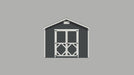 Little Cottage Company - Classic Gable Storage Shed Kit - 360 Clip