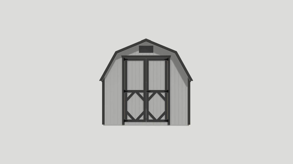 Little Cottage Company - Classic 4' Gambrel Barn Shed - 360 Clip