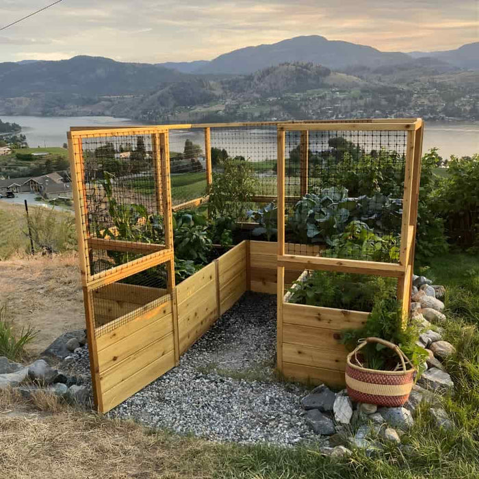 Outdoor Living Today 8x8 Deer Proof Raised Garden Bed