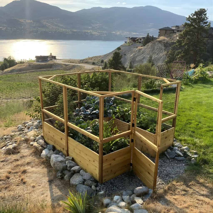 Outdoor Living Today 8x8 Deer Proof Raised Garden Bed