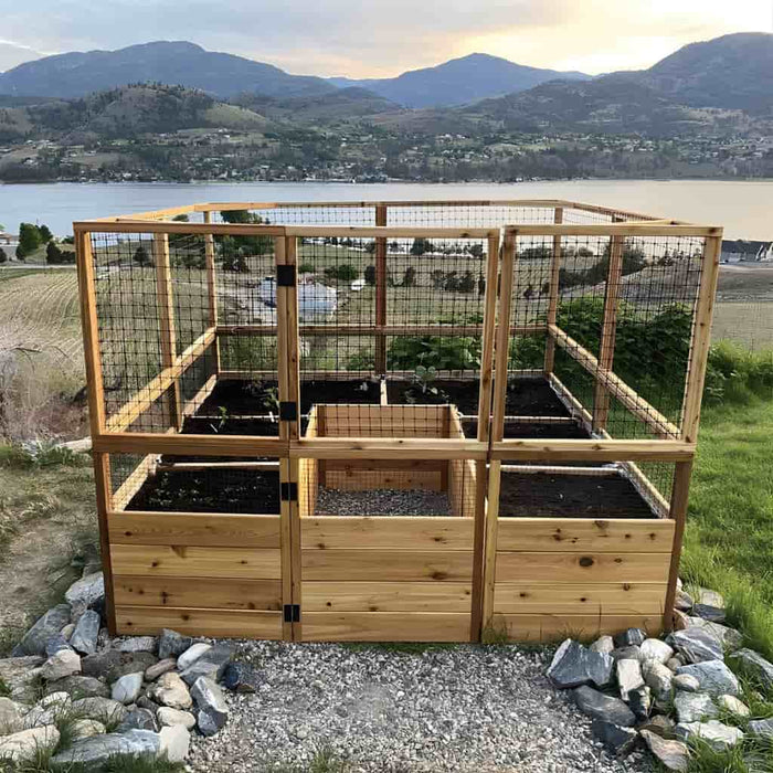 Outdoor Living Today 8x8 Deer Proof Raised Garden Bed