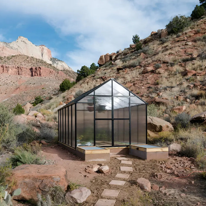 Riverstone Industries - Mont Greenhouse - Diy Greenhouse Kit