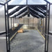 Riverstone Industries - 8x8 Monticello Black Greenhouse Premium -