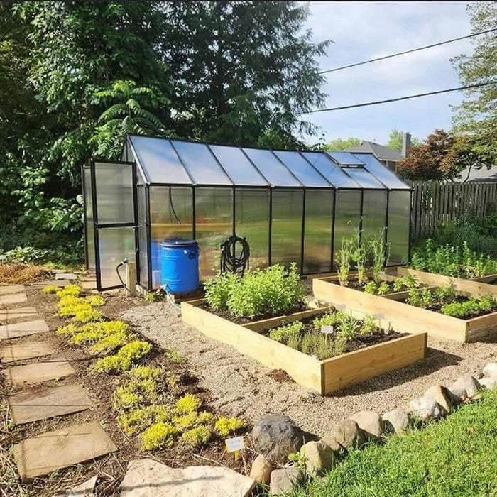 Riverstone Industries - Black Mont Greenhouse - Side
