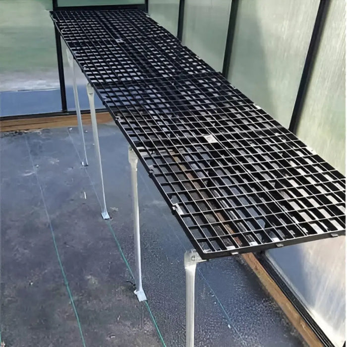Riverstone Industries - Mont Moheat Edition Black Greenhouse - Shelf