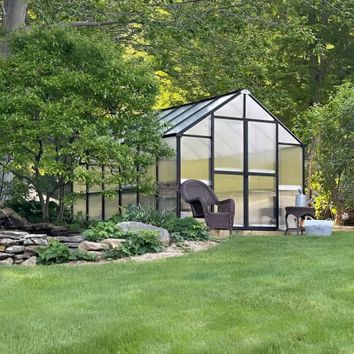 Riverstone Industries - Black Greenhouse - Front