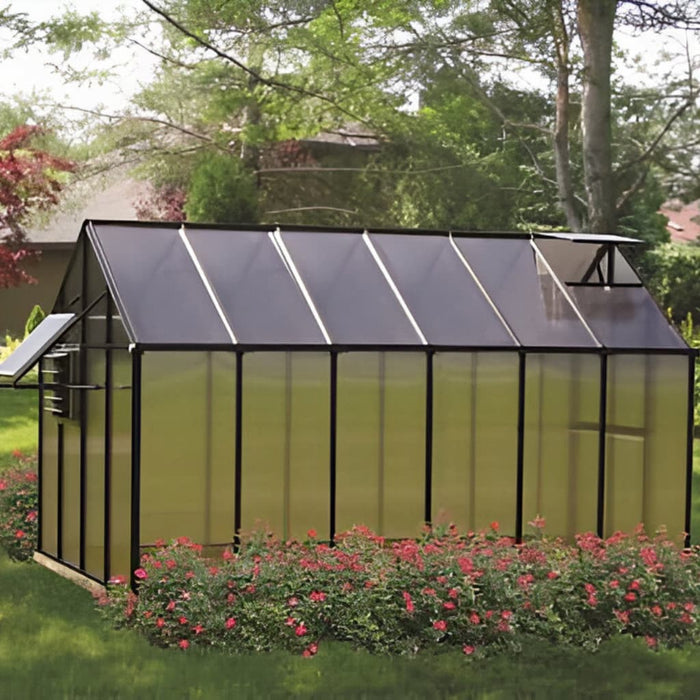 Riverstone Industries - Mont Moheat Edition Black Greenhouse - Side