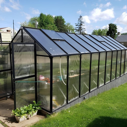 Riverstone Industries - Mont Moheat Edition Black Greenhouse - Main